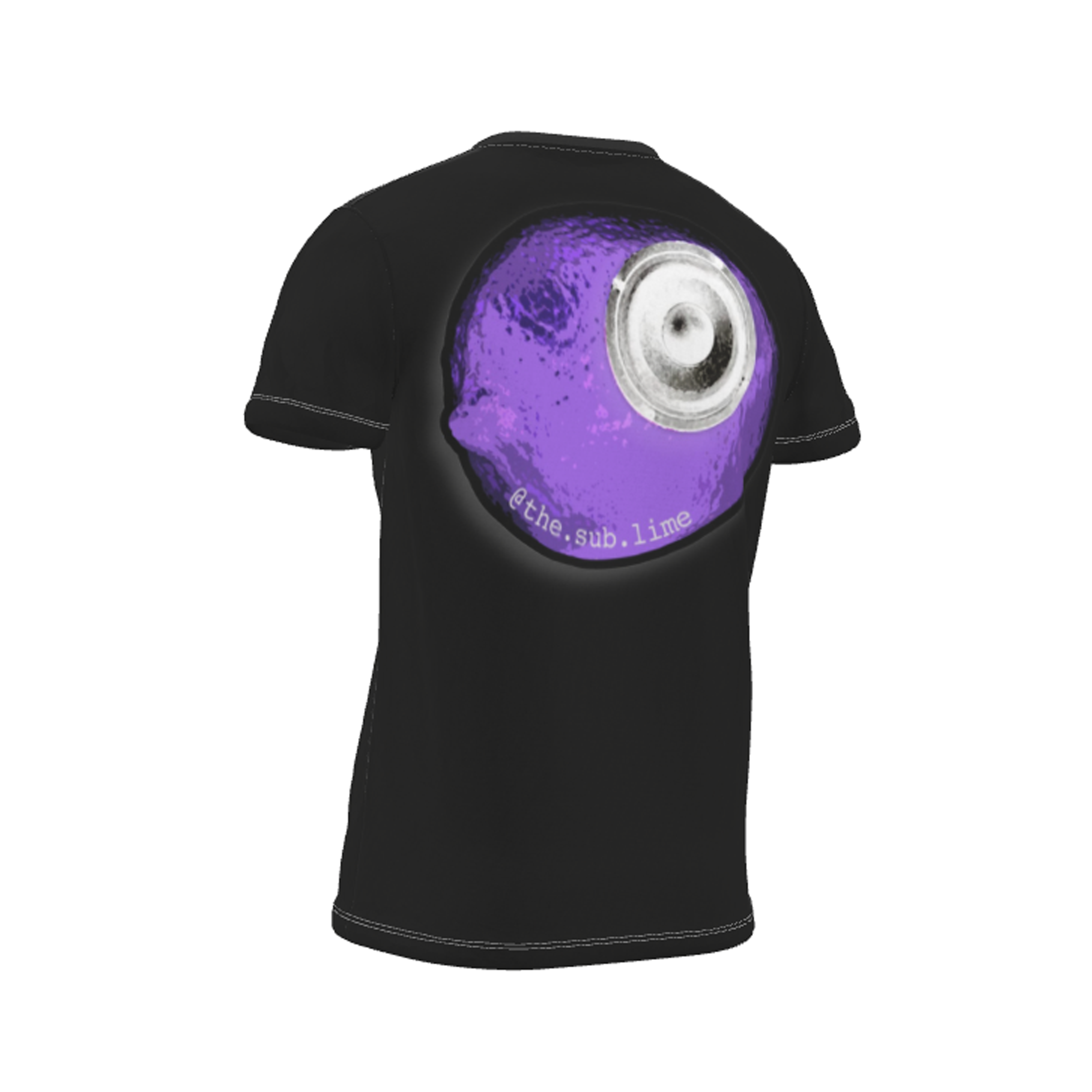 The Sub Lime T-Shirt BK