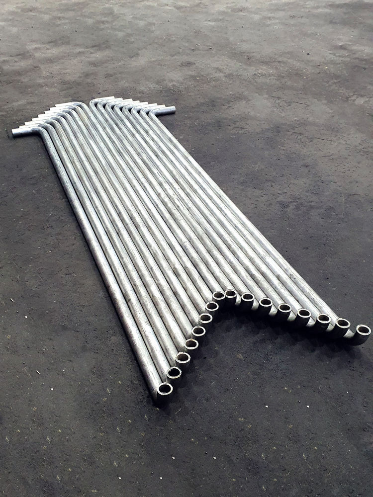 Пространственная гибка труб из нержавейки