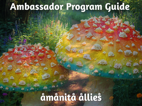 Become an Amanita Ally Ambassador!