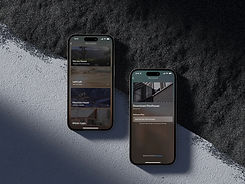 Josh app in iPhone