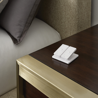 Pico wireless 2gang keypad on pedestal