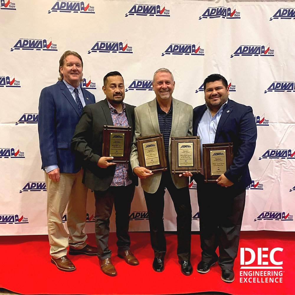 Bexar County DEC Win Top Public Works Award