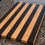 Thumbnail: "Aclare" Striped Serving Tray, Charcuterie, Butter Board