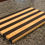 Thumbnail: "Aclare" Striped Serving Tray, Charcuterie, Butter Board