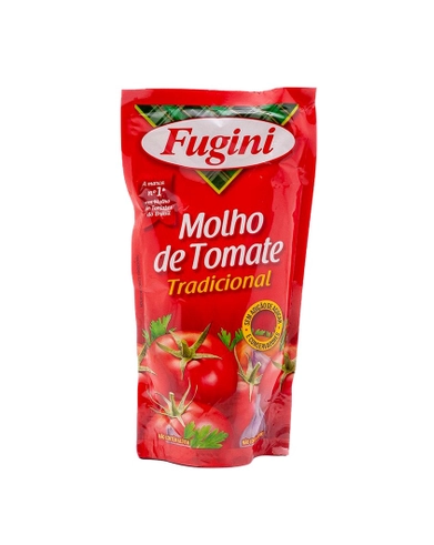 Molho de Tomate Fugini Sachê Tradicional 300g