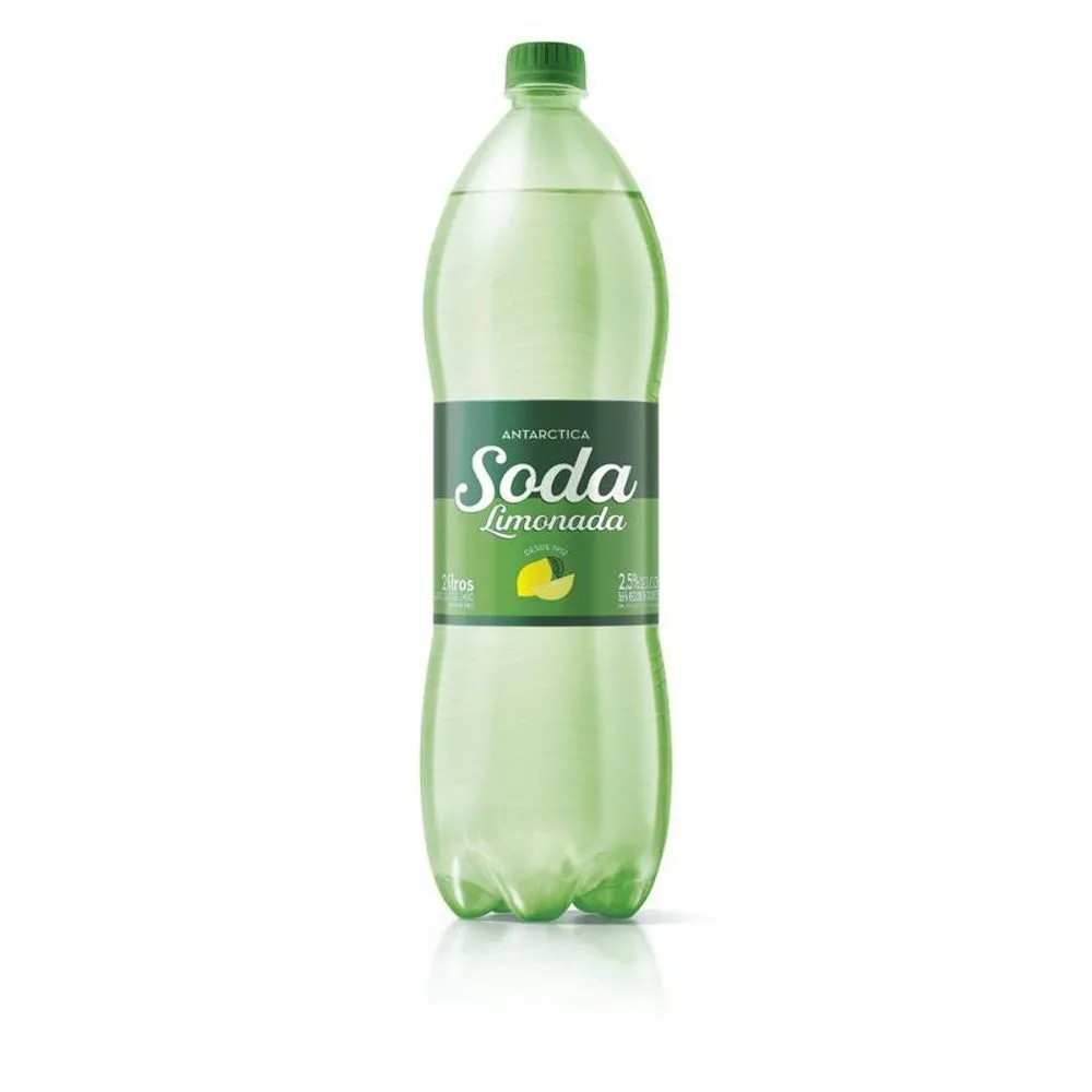 Refrigerante Soda Limonada  Antarctica  2L