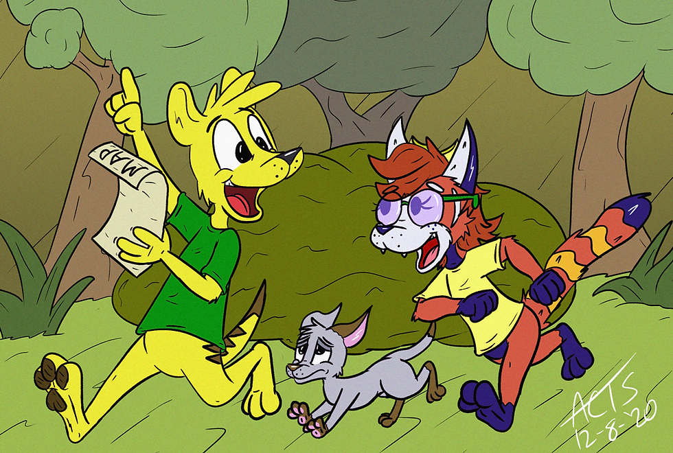 Lets Go On An Adventure (V4)
