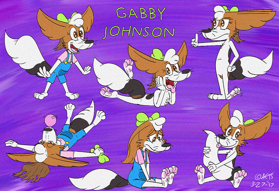 Gabby Poses
