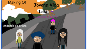 Making Of Jovens Vida Loka 