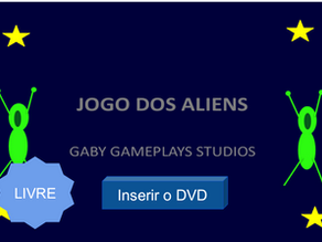 DVD O jogo dos Áliens