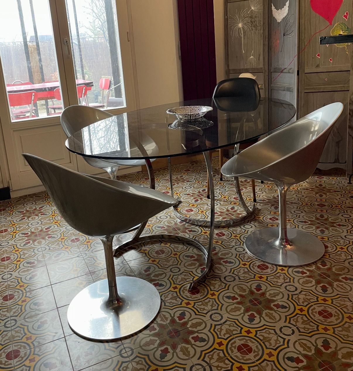 TABLE À MANGER par BORIS TABACOFF pour RocheBobois