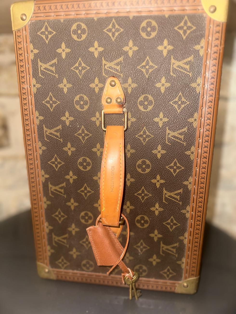 Miniature : Cave a cigare Louis Vuitton vintage 