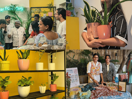 Inside the Sustainability Initiatives at Crazy Plant Lady Cafe