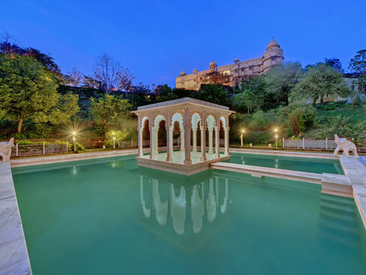 Marriott Hotels in Udaipur: Heritage Stays with Marriott Bonvoy Benefits