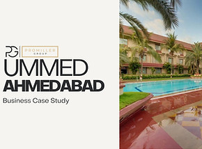 Ummed Ahmedabad case study by promiller group