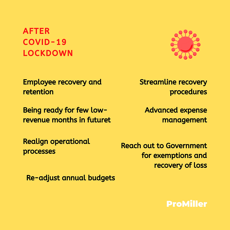 ProMiller tells what should hotels and hotel owners do in COVID-19 lockdown.