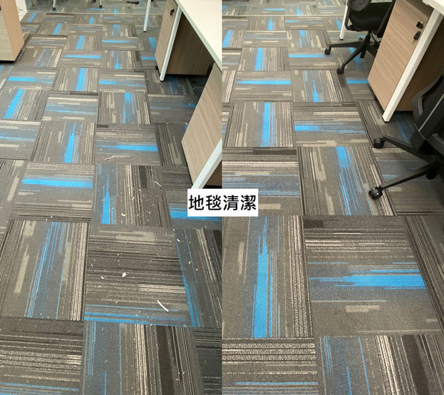 裝修後清潔 地毯