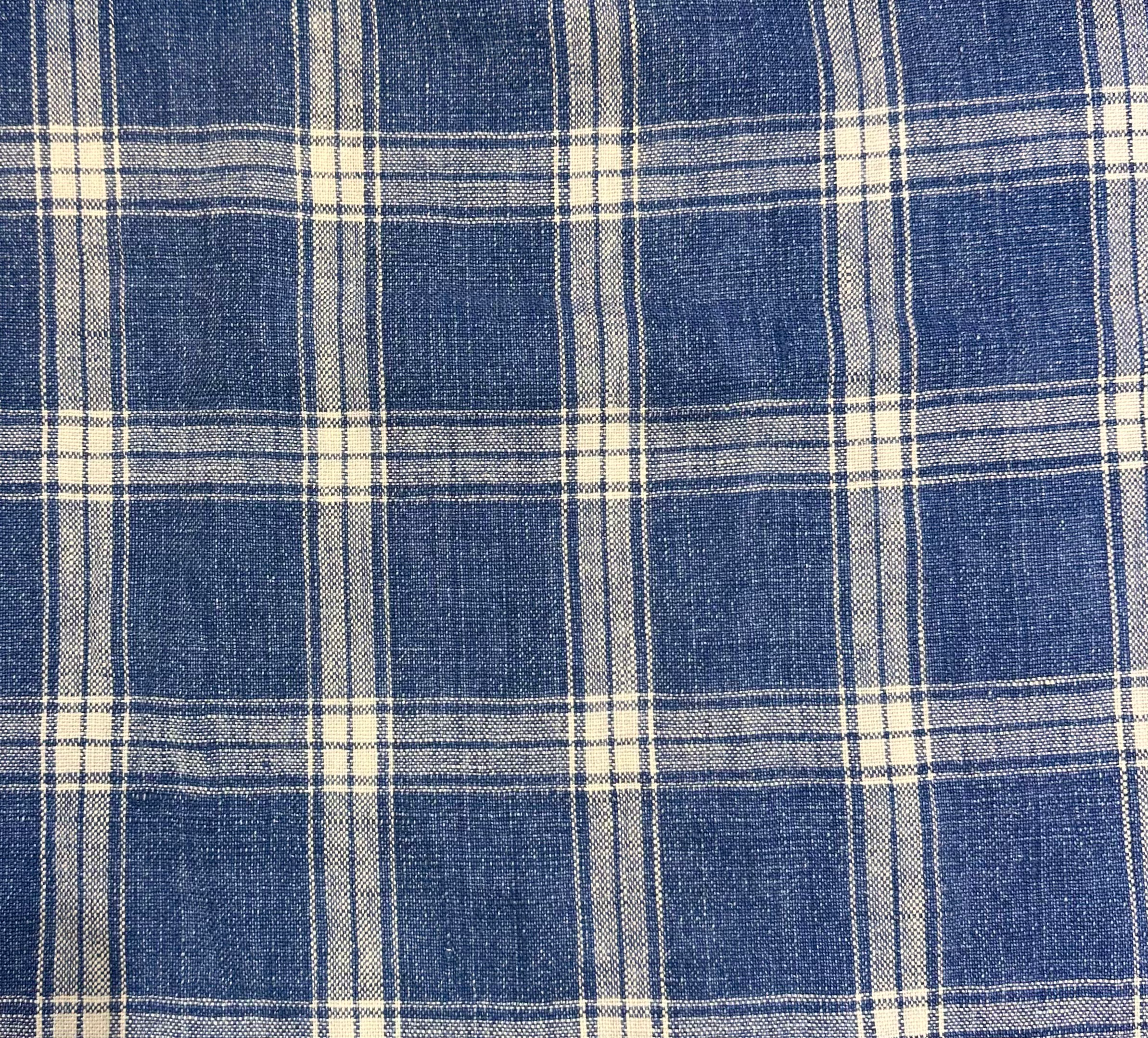 Woven Spanish Linen - Blue