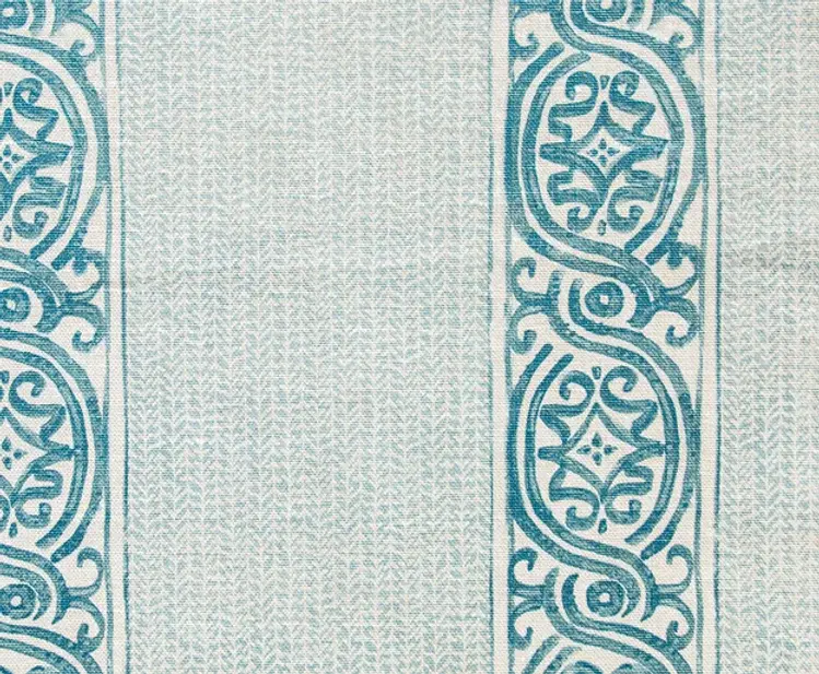 Anna Spiro Textiles - Cartouche - Teal