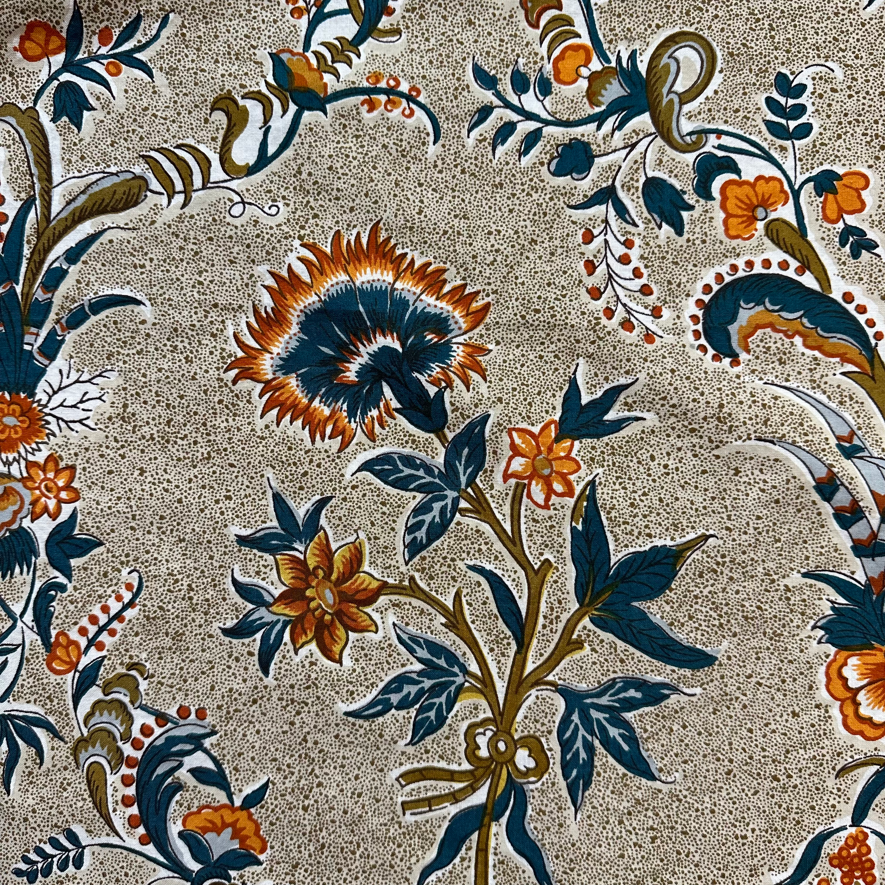 Brunschwig & Fils - Le Monarch - Brown/Teal