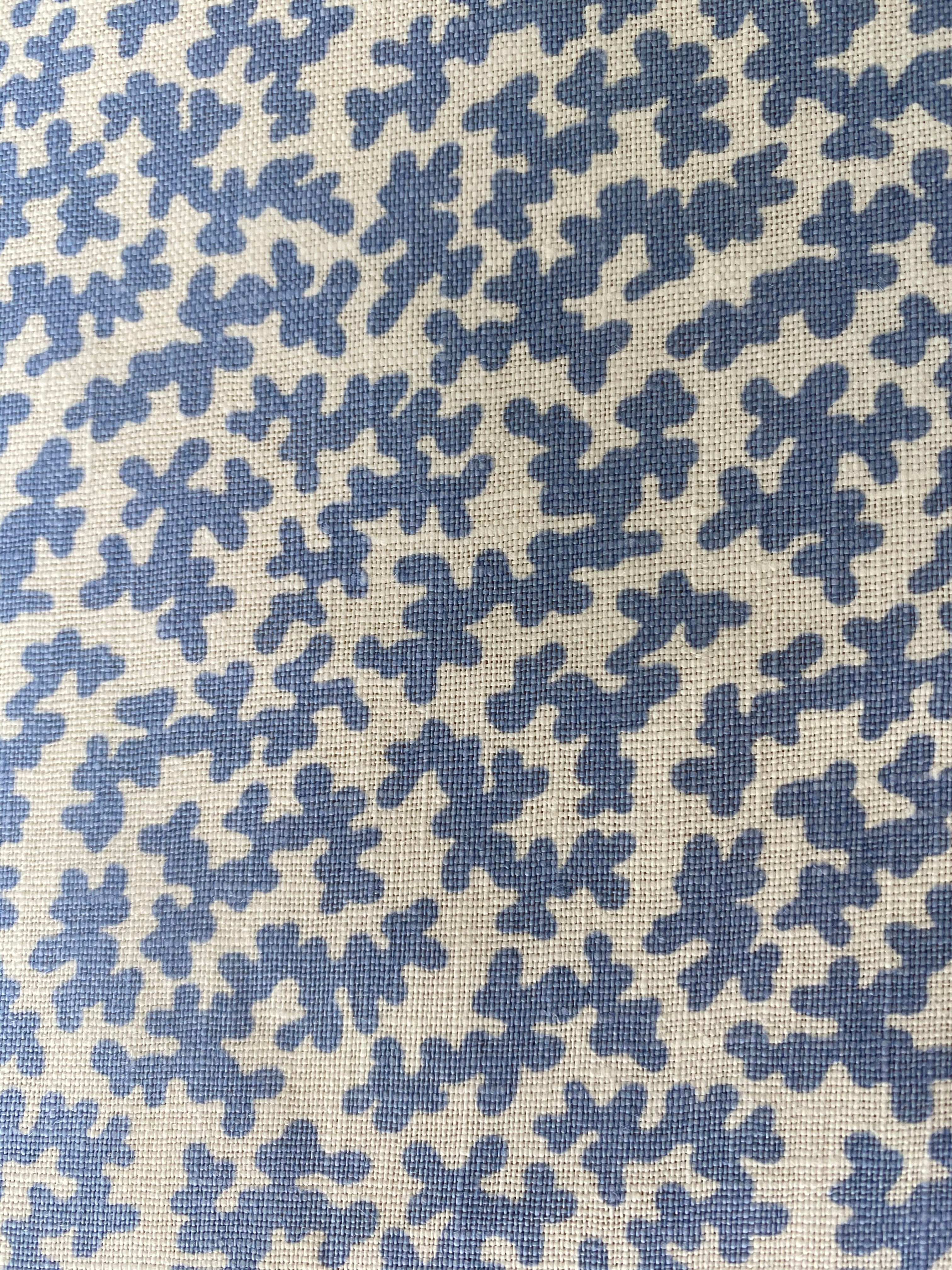 Colefax & Fowler - Seaweed - Blue