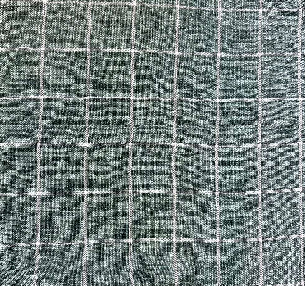 Thumbnail: Woven Spanish Linen - Green