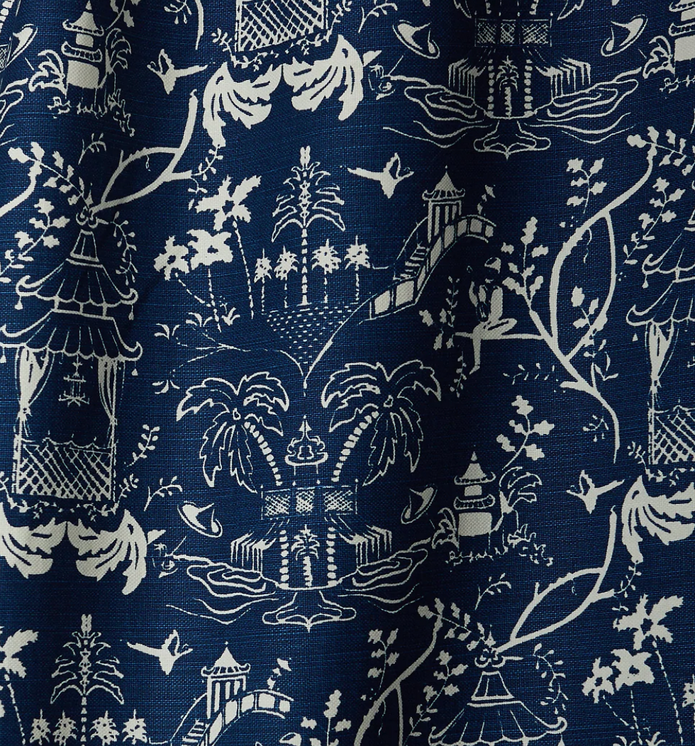 Thumbnail: Diane Bergeron - Mulberry Reverse - Indigo