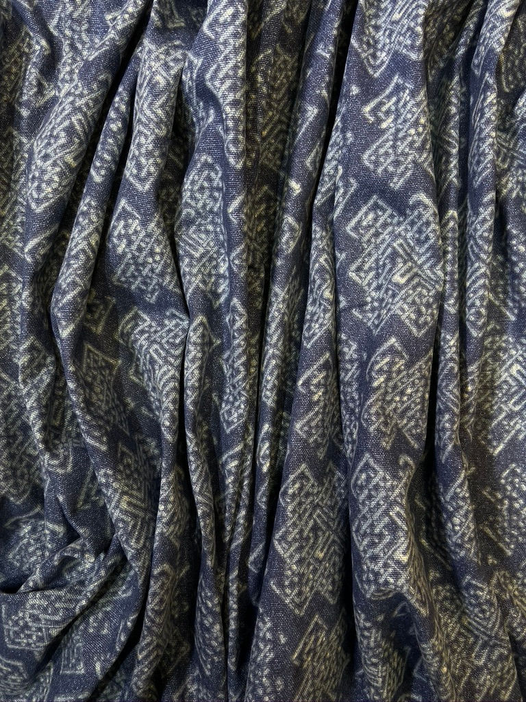 Thumbnail: Duralee - Buckskin - Indigo