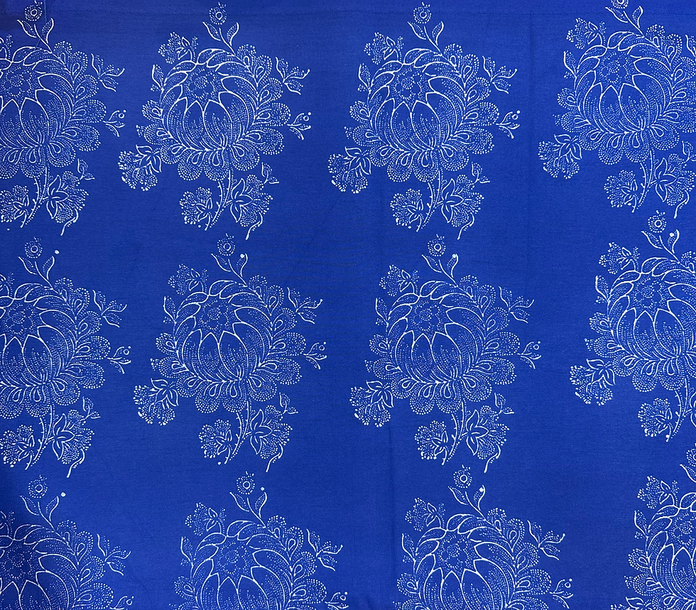 Thumbnail: Hungarian Printed Indigo