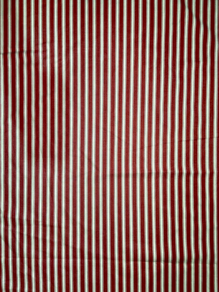 Sanderson - Tiger Stripe - Red