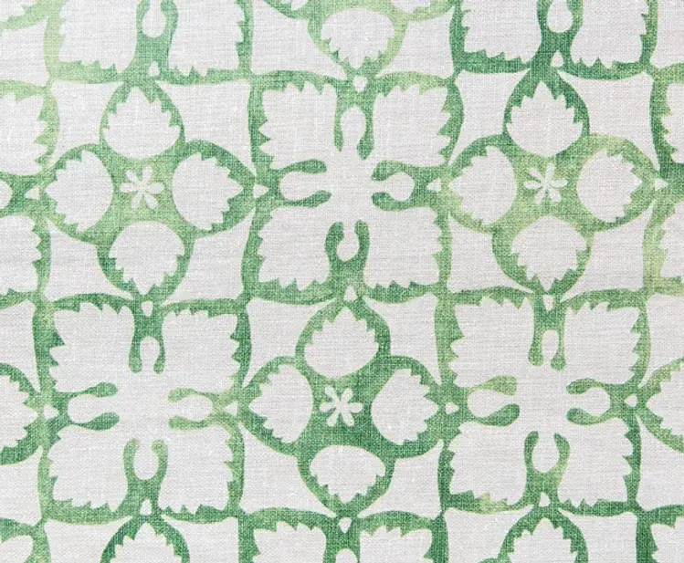 Anna Spiro Textiles - Grandma's Quilt - Green