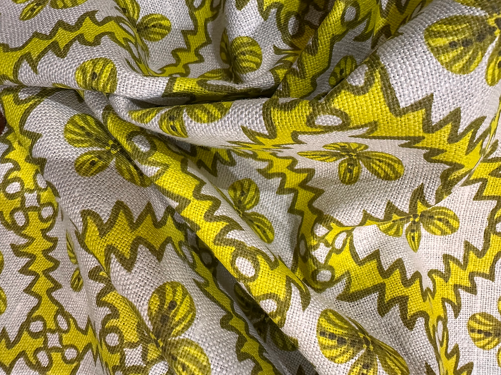 Thumbnail: Anna Spiro Textiles - Off Shade Paloma - Zest
