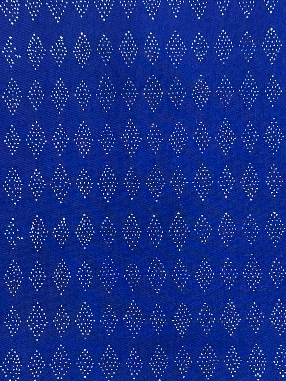 Thumbnail: Hungarian Printed Indigo