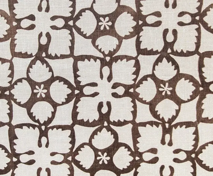Anna Spiro Textiles - Grandma's Quilt - Brown