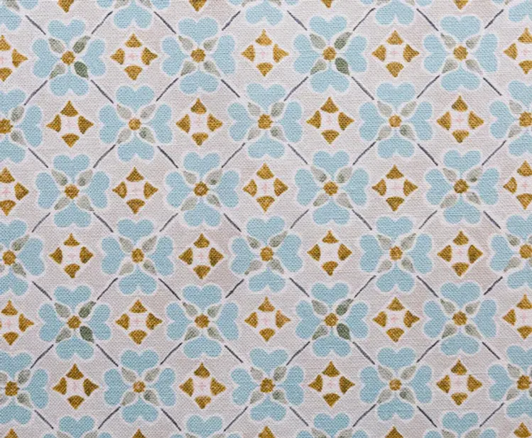 Anna Spiro Textiles - Flora - Rain