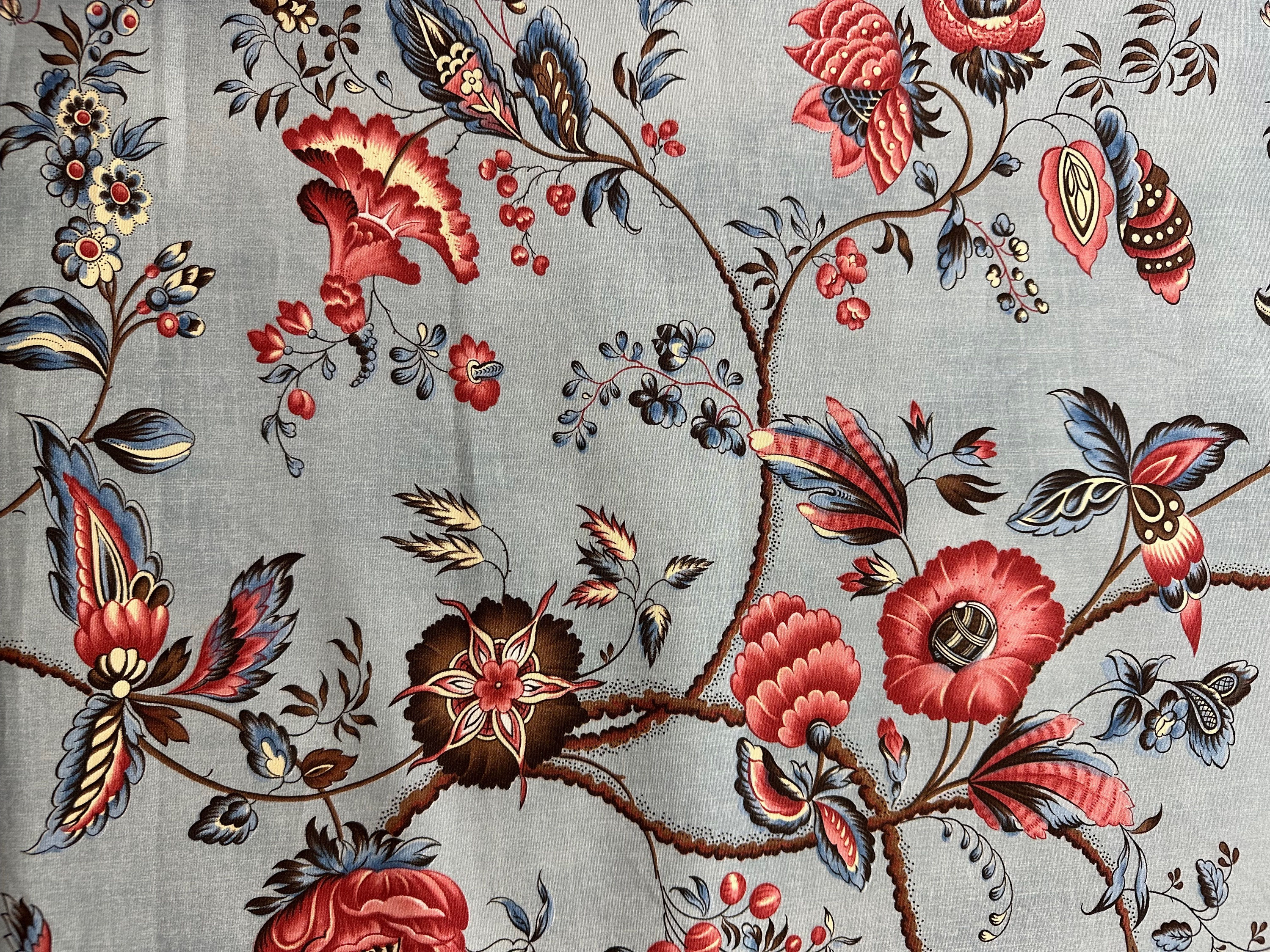 Charles Burger - Bougainville - Bleu