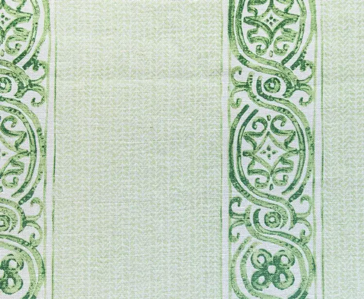 Anna Spiro Textiles - Cartouche - Green