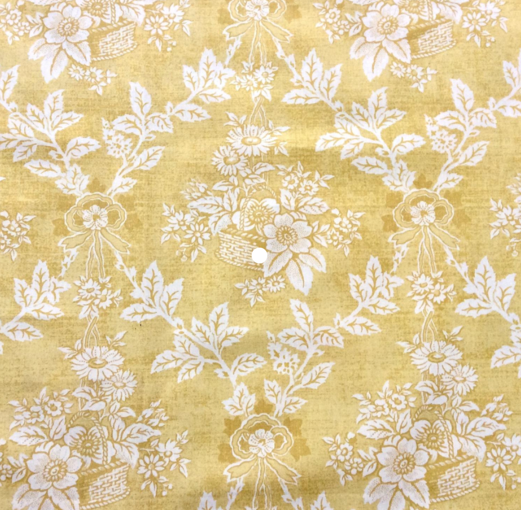 Laura Ashley - Trellis - Yellow