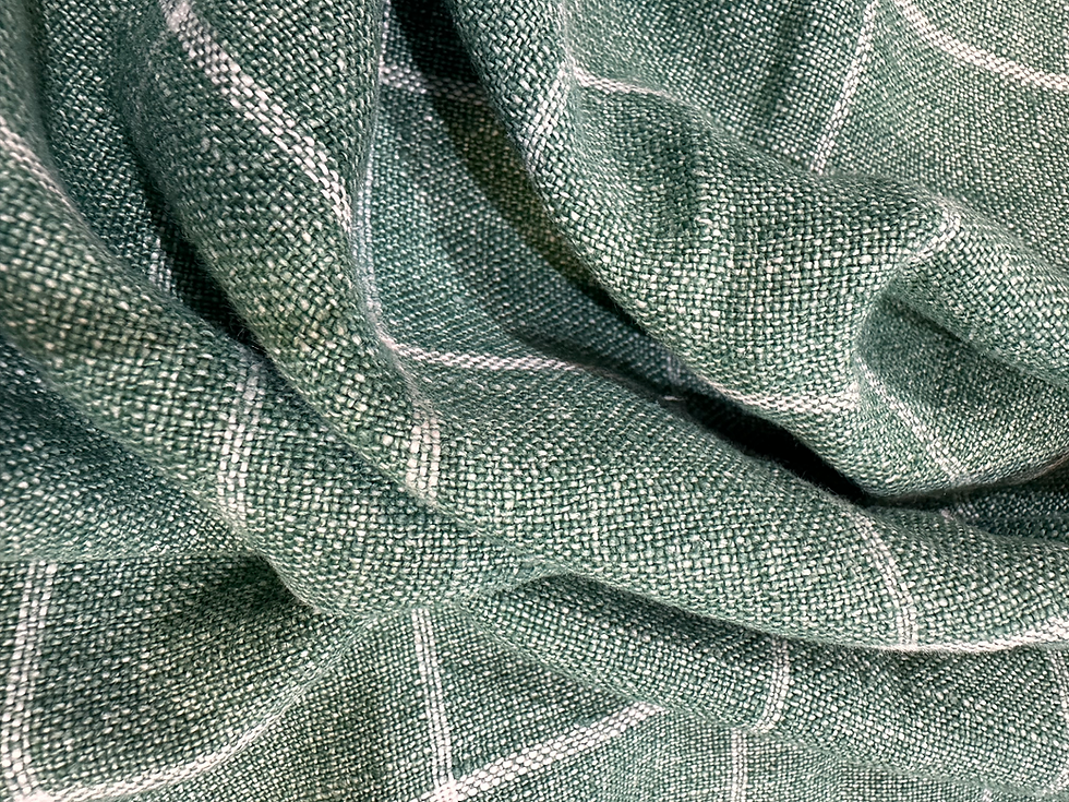 Thumbnail: Woven Spanish Linen - Green