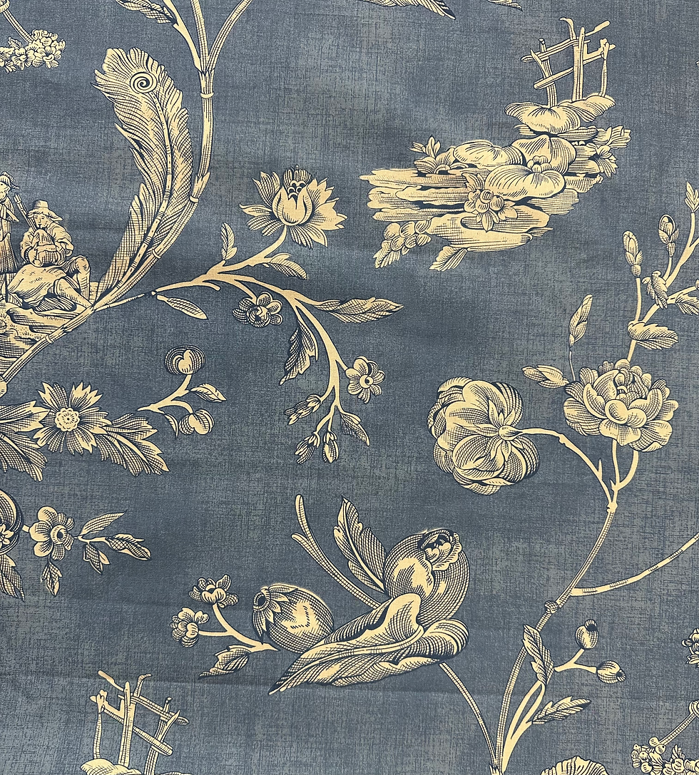 Thumbnail: Zoffany - Berger Toile - Chambray