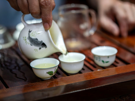 How to Brew
Green Tea?