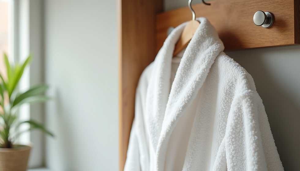 Luxury Redefined with Soft Touch Bathrobes: Luxury Bathrobe Features