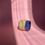 Thumbnail: Single Cup - Dripping Blue Purple