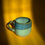 Thumbnail: Mug - Mint dripping Lagoon