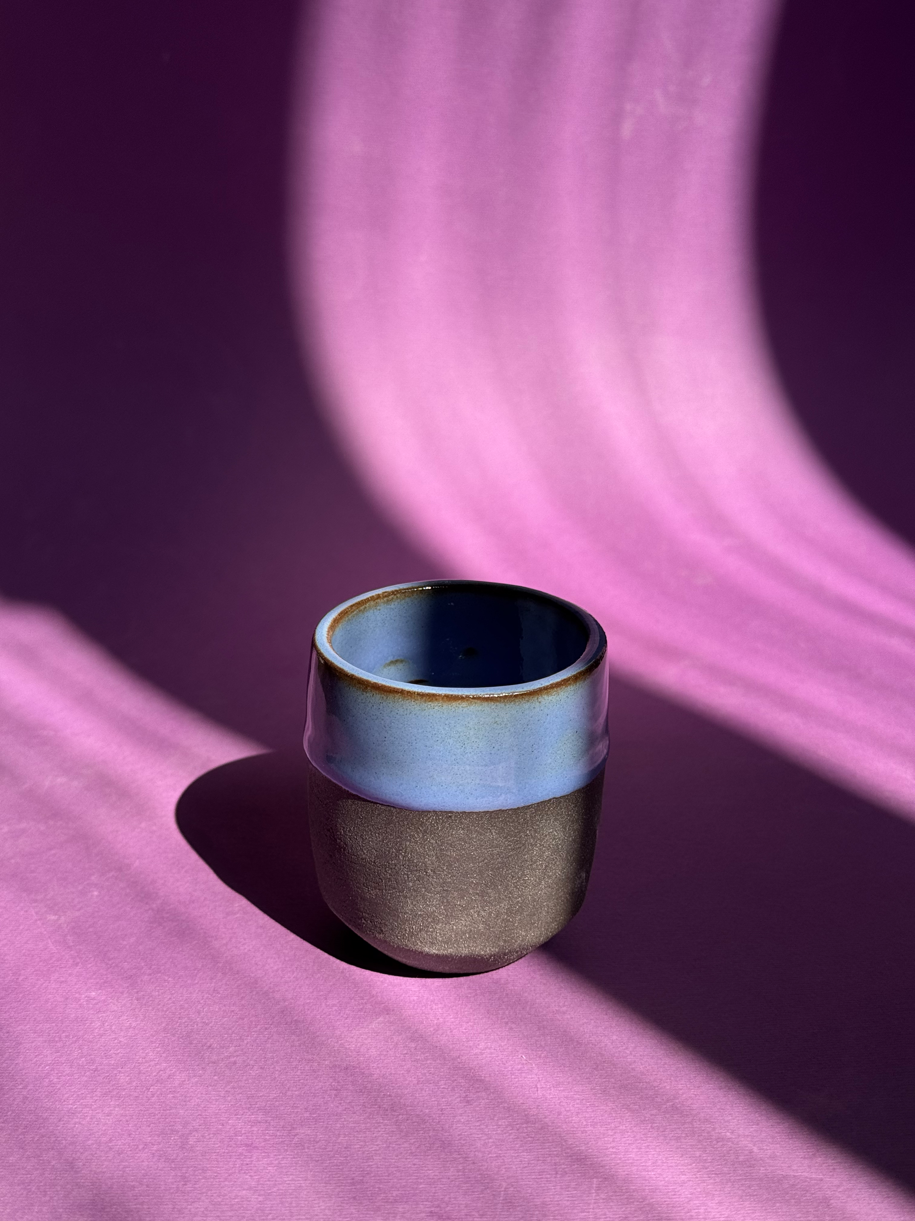 Black Espresso Cup (no handle) - Loulaki
