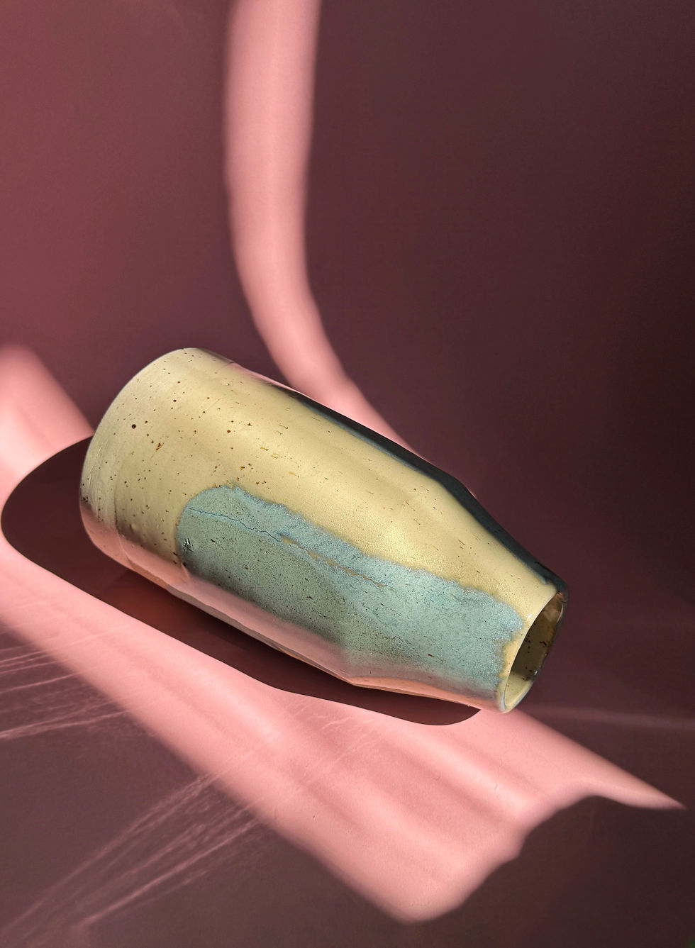 Thumbnail: Cylinder Bud Vase - Waterfall