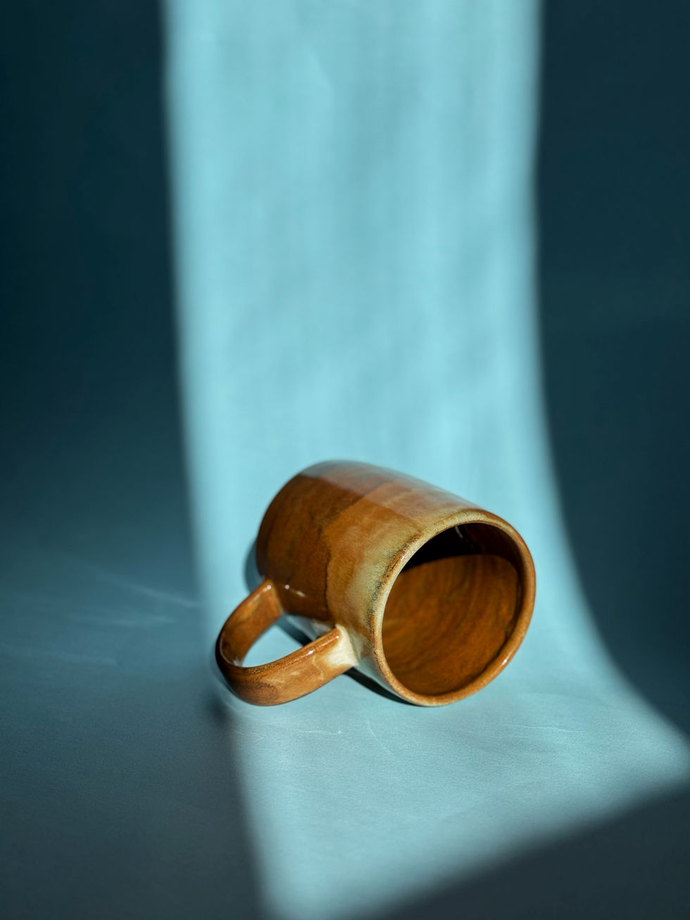 Thumbnail: Mug - Honey Iron Lustre