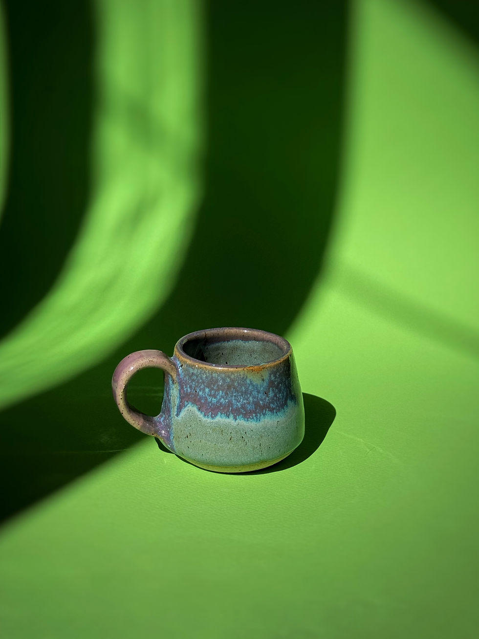 Thumbnail: Single Cup - Purple Over Lagoon