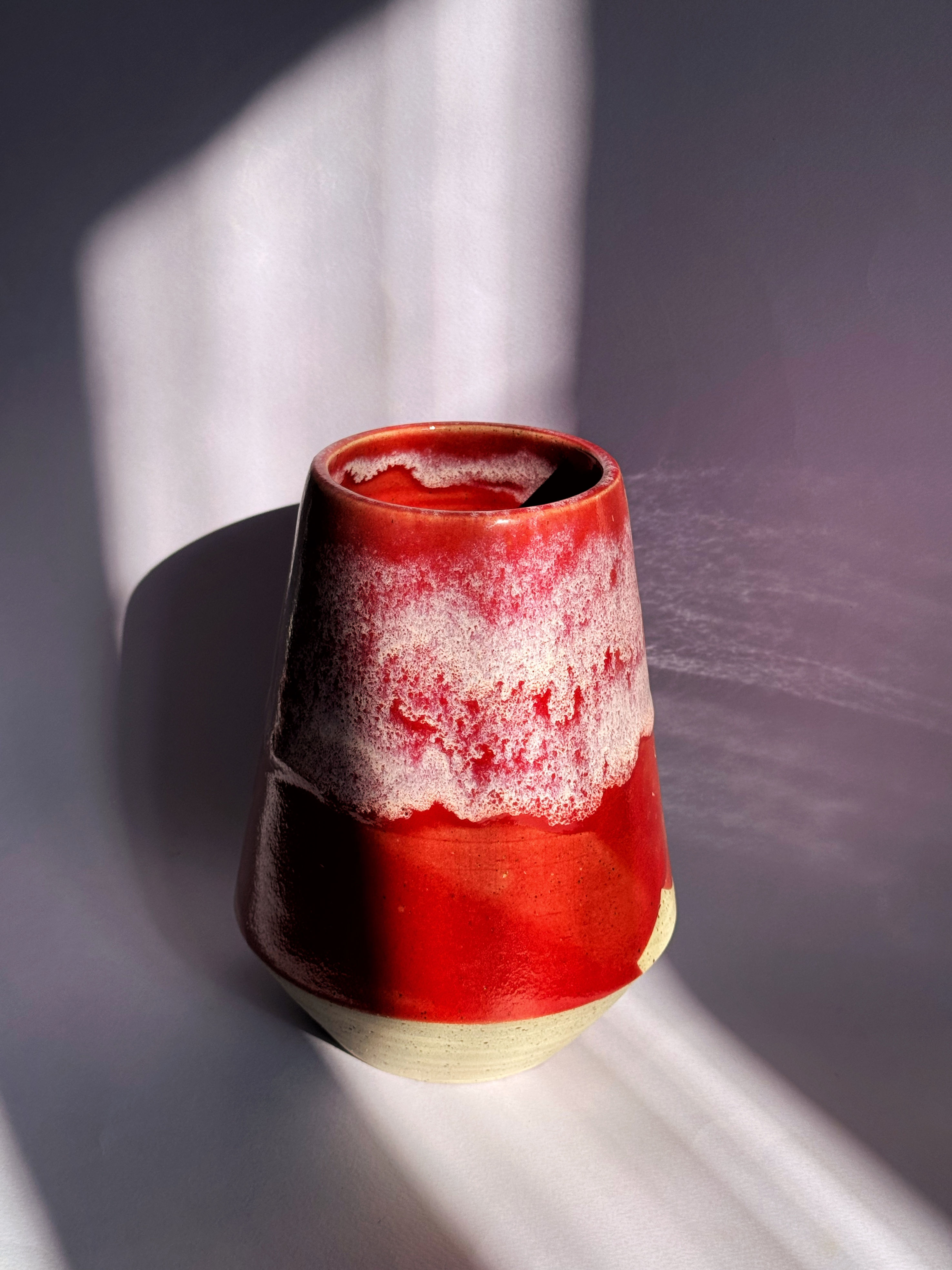 Cone Vase - Strawberry