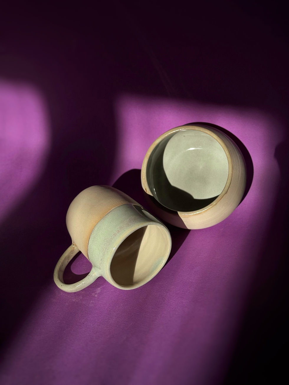 Thumbnail: Set of 2 (Mug & Bowl) - Toasted Sage